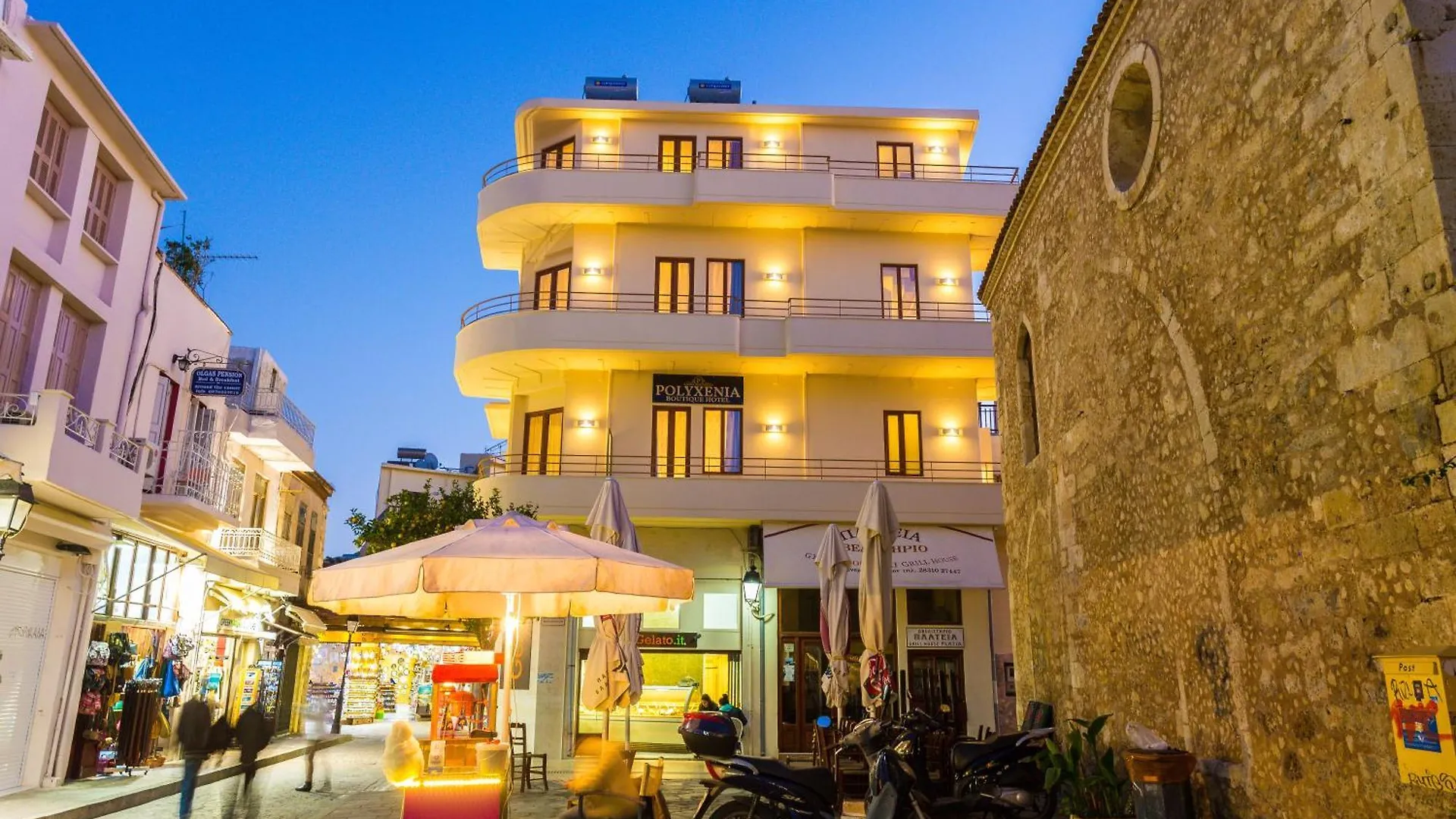 Polyxenia Suites Ρέθυμνο Ελλάδα