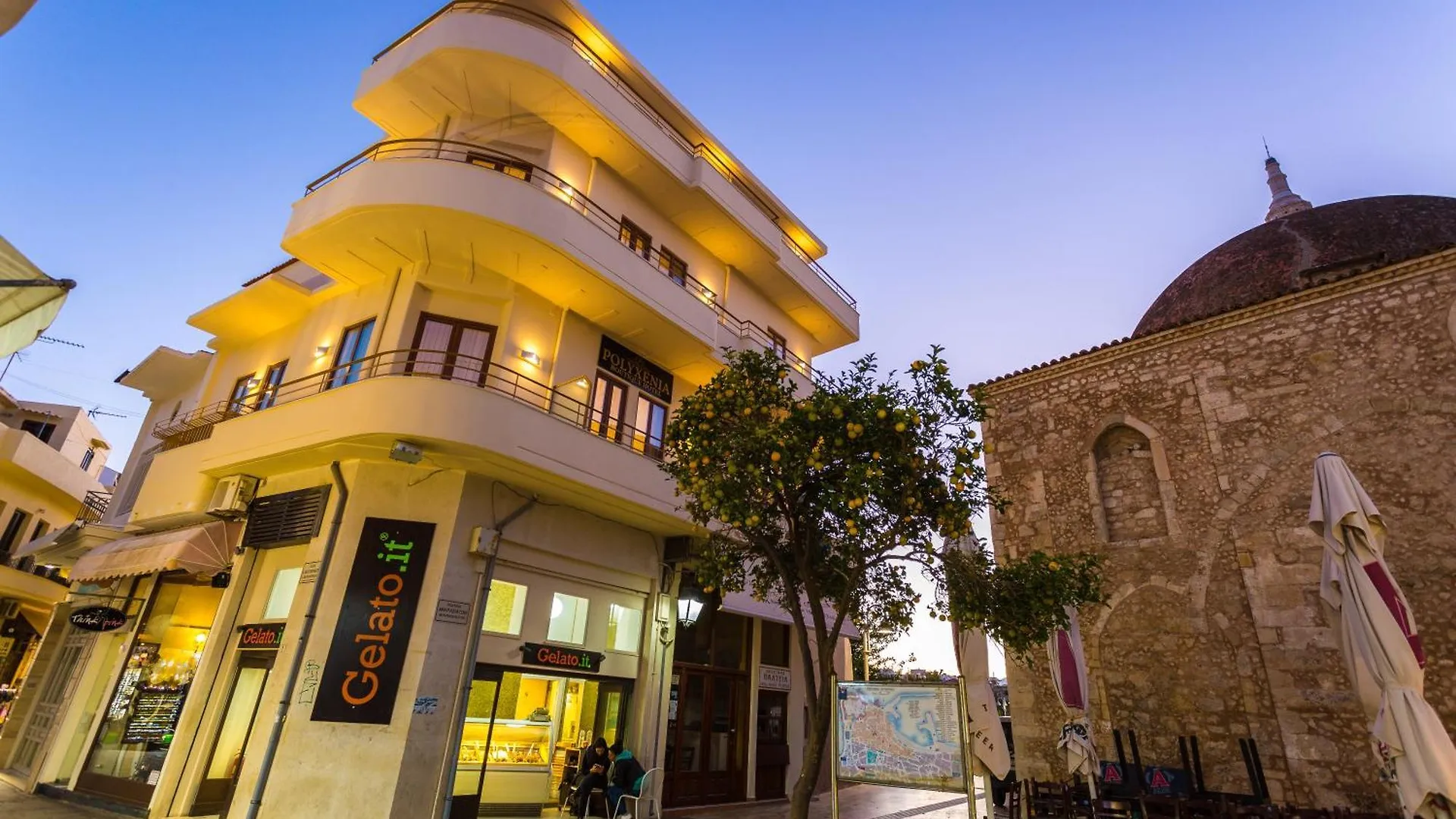 Polyxenia Suites Rethymno  3*, Rethymno (Crete)